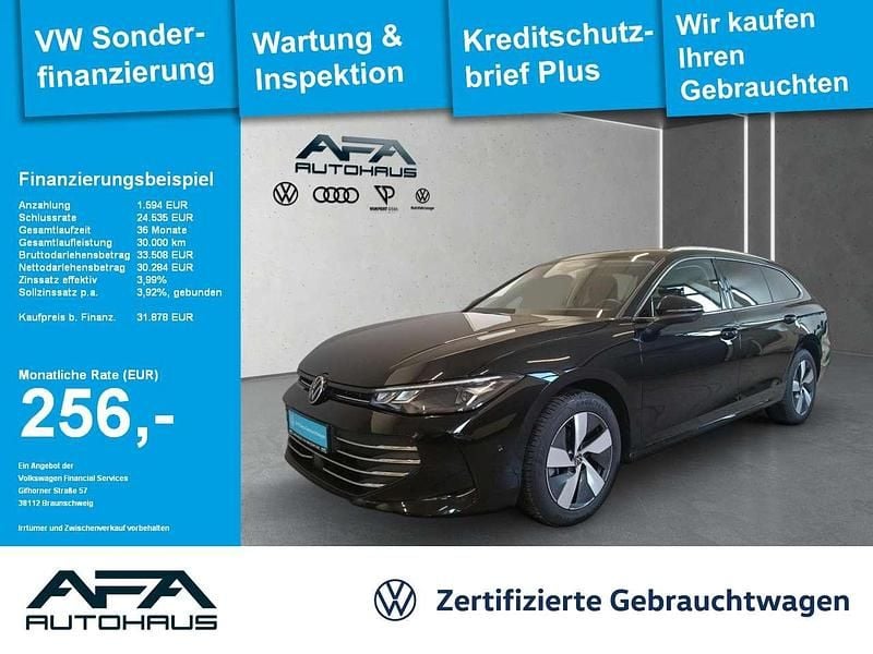 Schwarz Gebraucht 2025 VW Passat Business Kombi | 31.878 € (Fairer Preis) - Bild 1/3