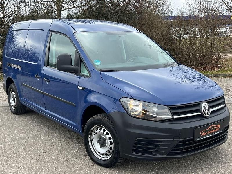 Gebraucht VW Caddy Maxi 102 PS (75 kW) 2017 Blau Van / Kleinbus