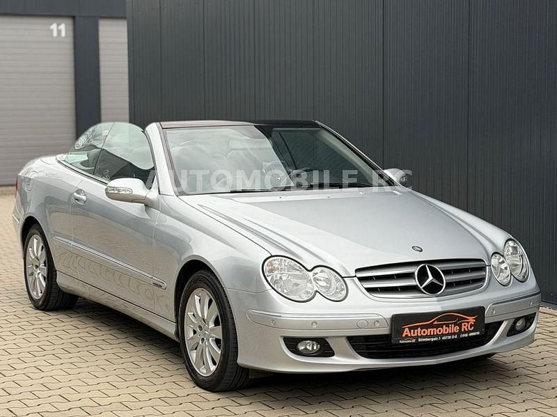 Gebraucht Mercedes CLK200 163 PS (119 kW) 2006 Silber Cabrio