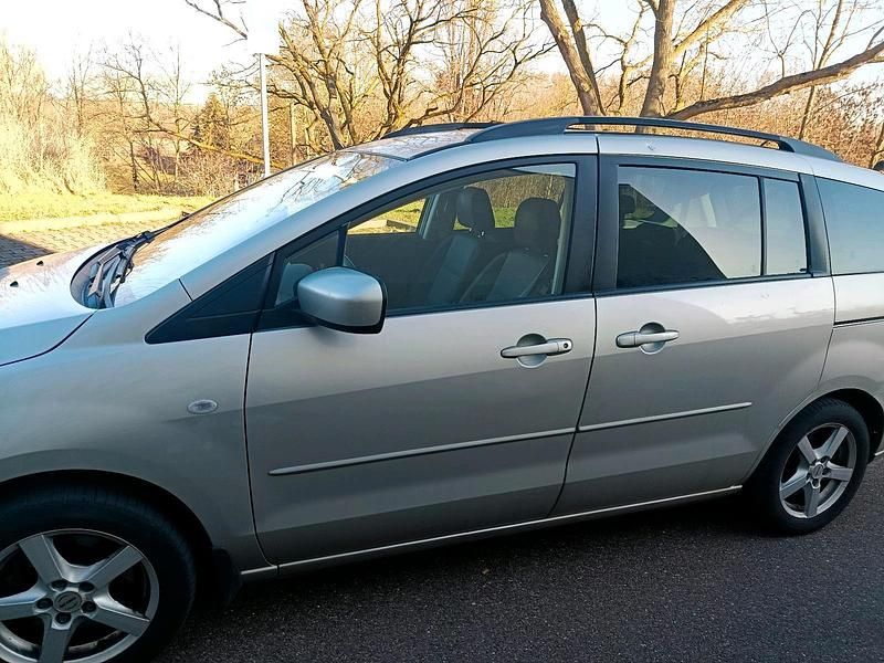 Gebraucht Mazda 5 115 PS (84 kW) 2007 Grau Van / Kleinbus