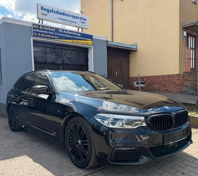 Gebraucht BMW 540 M Sport 320 PS (235 kW) 2019 Schwarz Limousine