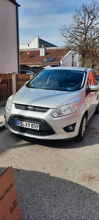 Gebraucht Ford C-MAX Trend 125 PS (91 kW) 2013 Grau Van / Kleinbus