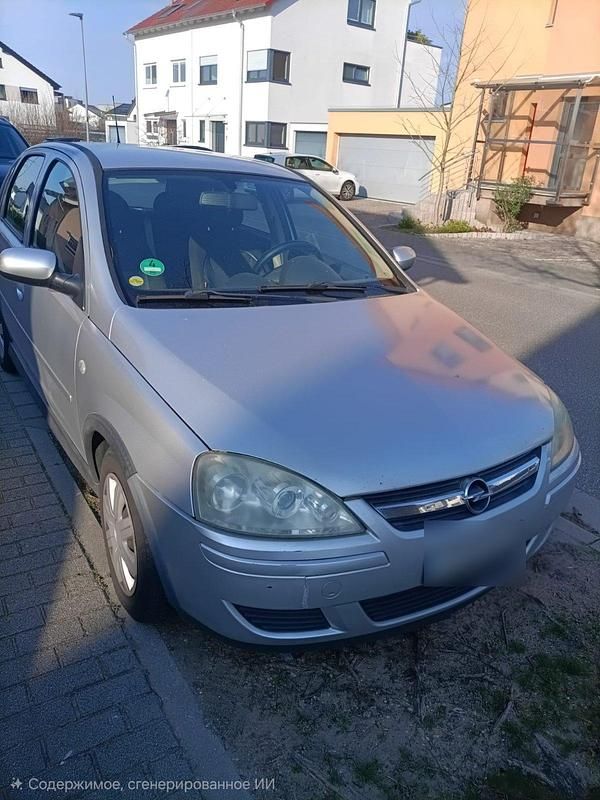 Gebraucht Opel Corsa 80 PS (58 kW) 2006 Silber Kleinwagen
