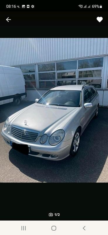 Silber Gebraucht 2004 Mercedes Viano Van / Kleinbus | 1.700 € (Superpreis) - Bild 1/2