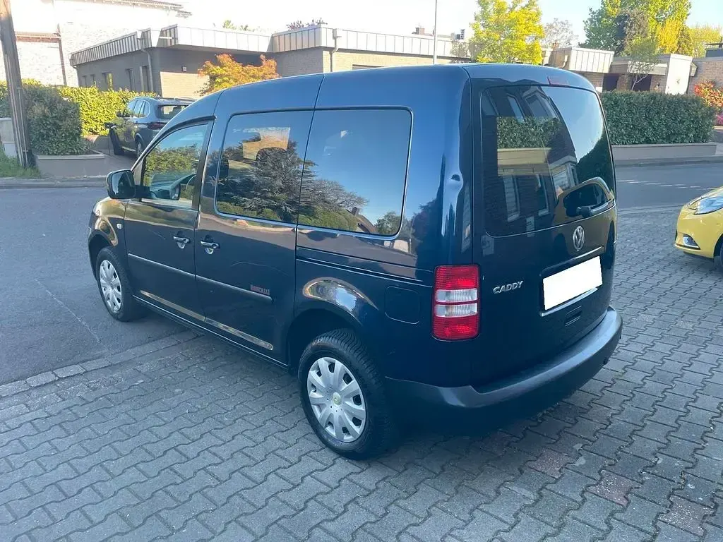 Brugt VW Caddy 86 HK (63 kW) 2011 Blå MPV