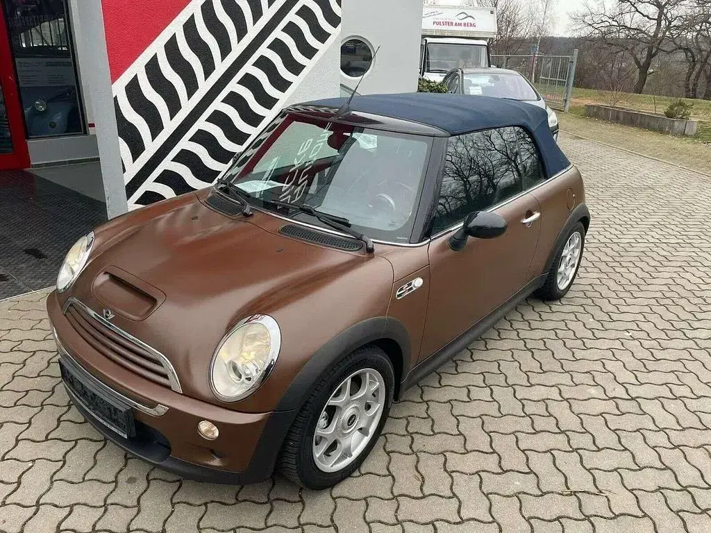 Occasion Mini Cooper S Cabriolet 170 ch (125 kW) 2005 Bleue Cabriolet