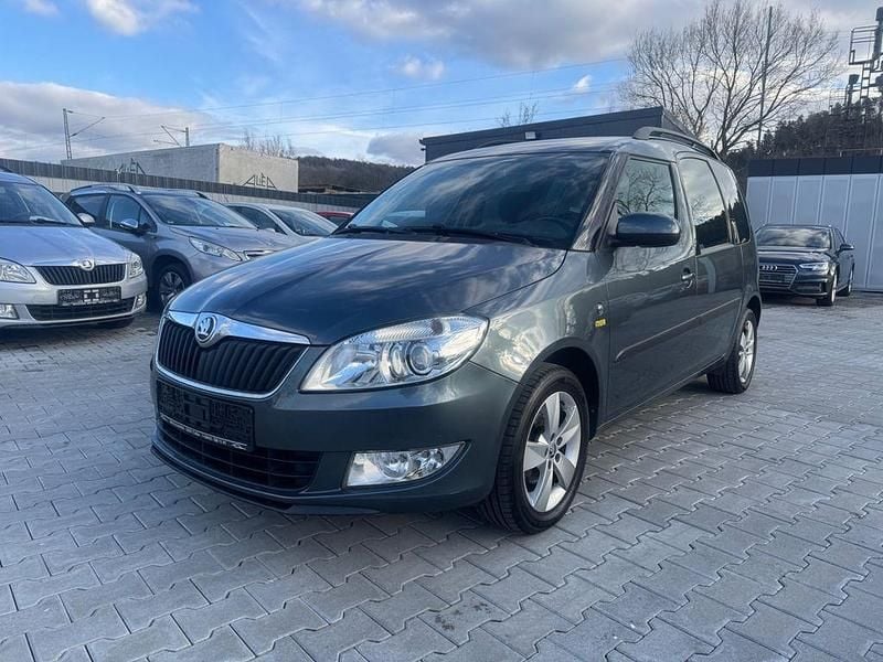 Gebraucht Skoda Roomster Fresh 86 PS (63 kW) 2014 Grau Van / Kleinbus