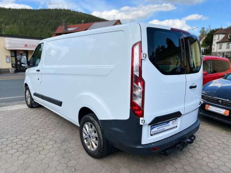 Gebraucht Ford Transit Custom Trend 131 PS (96 kW) 2017 Weiß Van