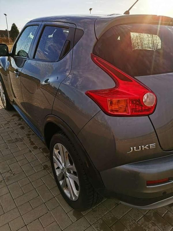 Gebraucht Nissan Juke Acenta 117 PS (86 kW) 2011 Grau SUV