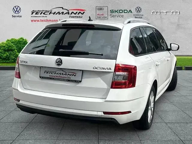 Gebraucht Skoda Octavia Ambition 150 PS (110 kW) 2020 Candyweiss Kombi