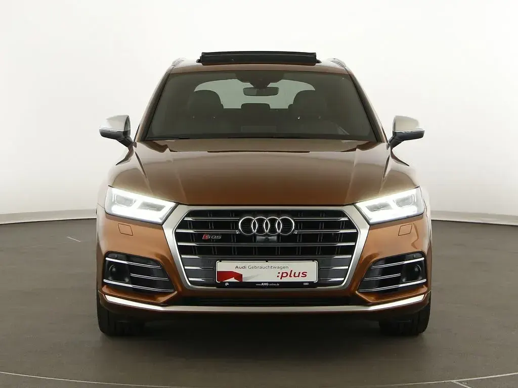 Gebraucht Audi SQ5 Sport 347 PS (255 kW) 2019 Braun SUV
