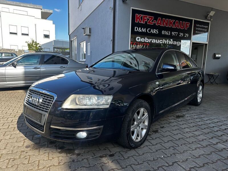 Blau Gebraucht 2006 Audi A6 Sport Limousine | 2.950 € (Fairer Preis) - Bild 1/4