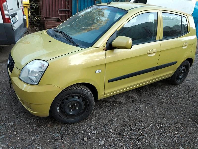 Gebraucht Kia Picanto 65 PS (47 kW) 2007 Gelb Kleinwagen