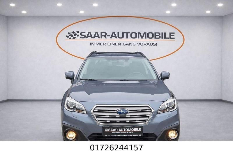 Gebraucht Subaru Outback 150 PS (110 kW) 2015 Grau Kombi