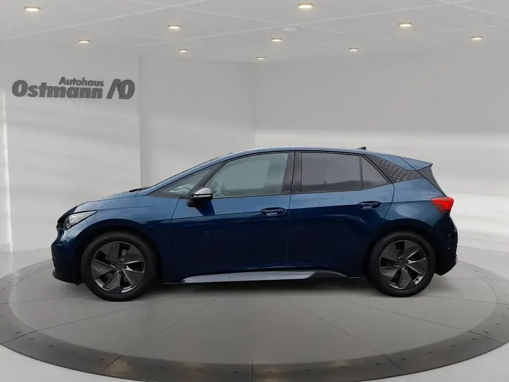 Gebraucht Cupra Born 150 kW (204 PS) 2022 Aurorablau Kleinwagen