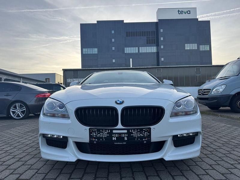 Gebraucht BMW 650 M Sport 449 PS (330 kW) 2012 Weiß Coupé