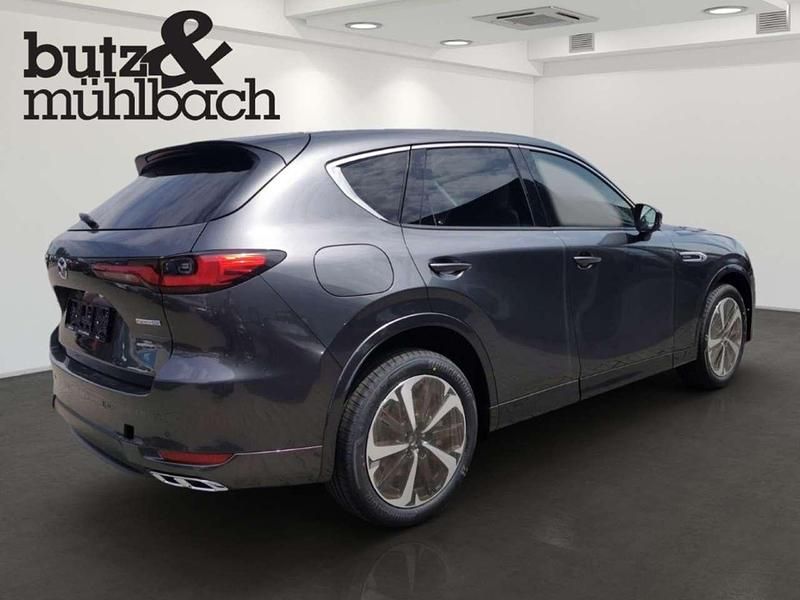 Neu Mazda CX-60 Takumi-Line 328 PS (241 kW) 2025 Machine grey SUV