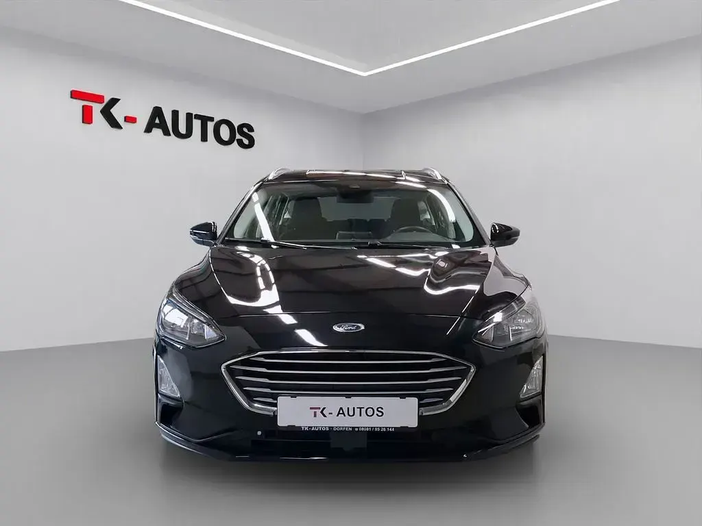Gebraucht Ford Focus 150 PS (110 kW) 2021 Schwarz Limousine