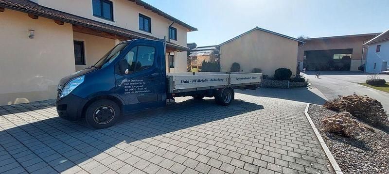 Gebraucht Opel Movano 231 PS (169 kW) 2019 Blau Van / Kleinbus