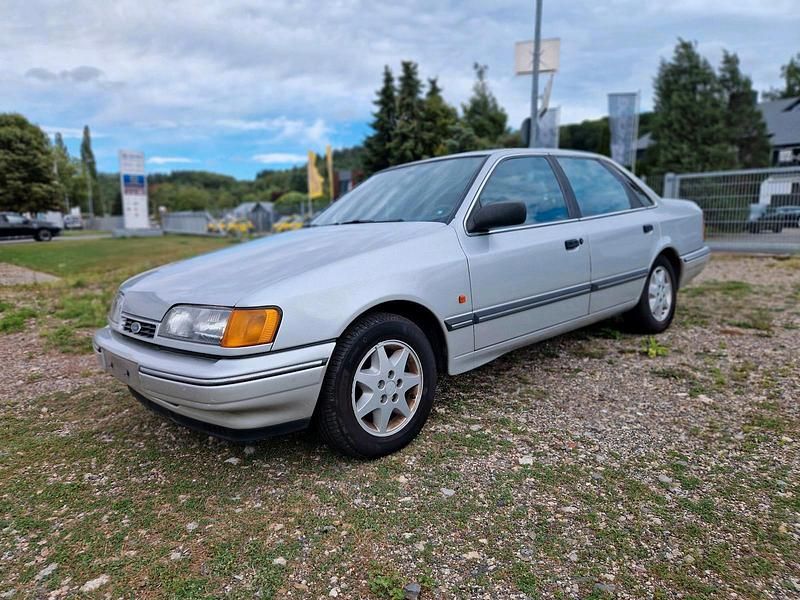 Silber Gebraucht 1990 Ford Scorpio Limousine | 2.199 € - Bild 1/4