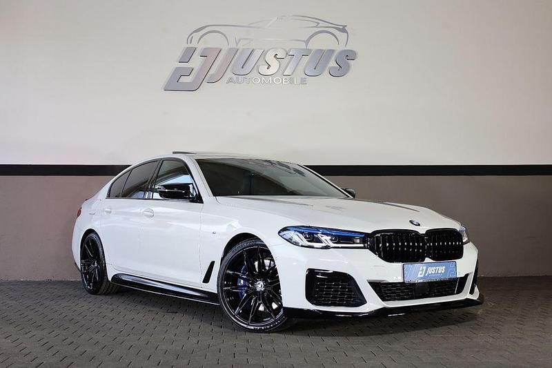 Gebraucht BMW M550 Performance 462 PS (339 kW) 2019 Weiß Limousine