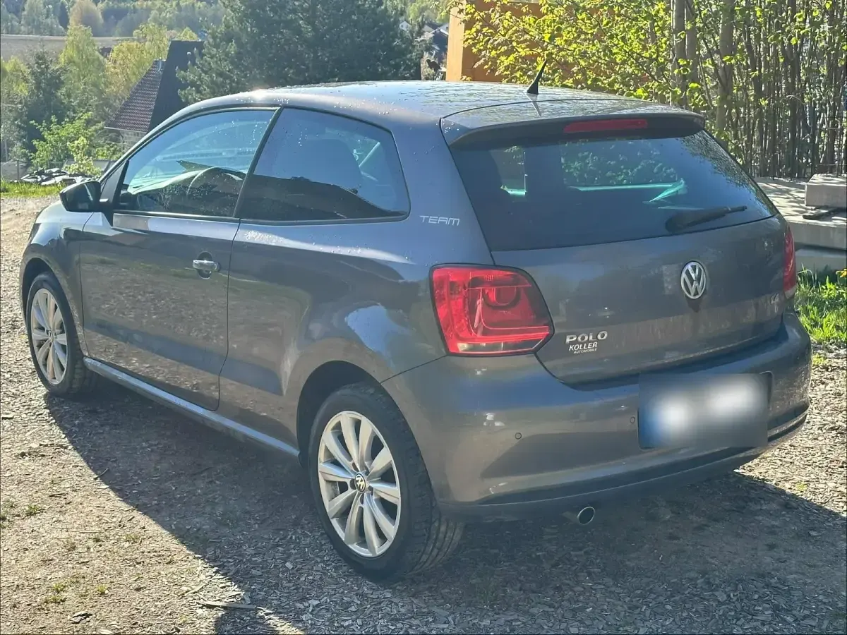 Occasion VW Polo Team 86 ch (63 kW) 2010 Gris Citadine