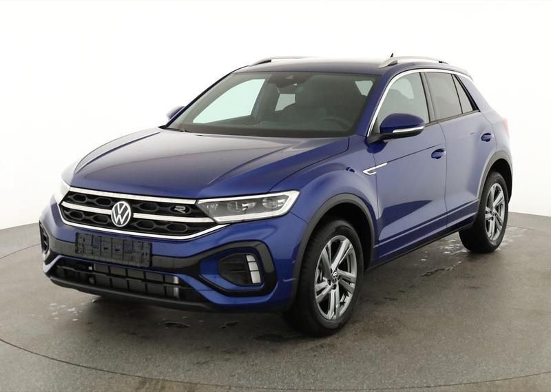 Neu VW T-Roc R-line 150 PS (110 kW) 2025 Lapiz blue metallic SUV