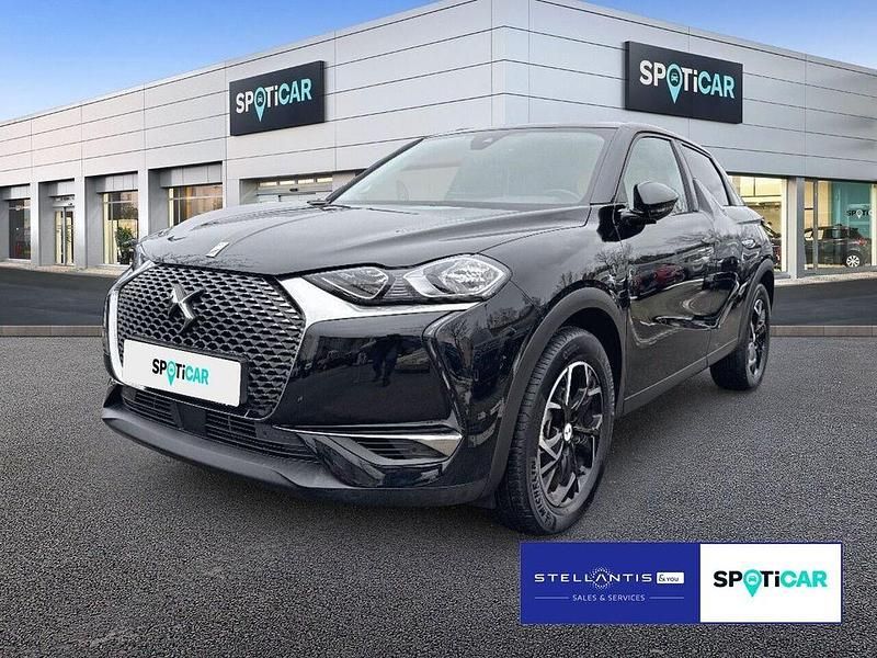 Schwarz Gebraucht 2021 DS Automobiles DS3 Crossback E-Tense SUV | 15.930 € (Fairer Preis) - Bild 1/4