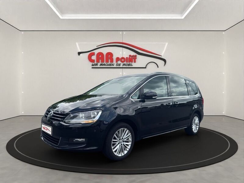 Schwarz Gebraucht 2014 VW Sharan Van / Kleinbus | 15.990 € (Teuer) - Bild 1/4