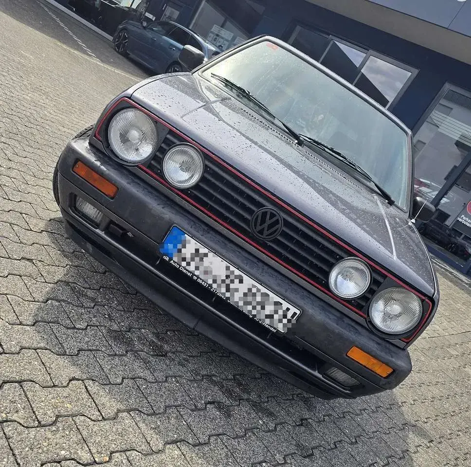 Gebraucht VW Golf III GTI 111 PS (81 kW) 1992 Kleinwagen