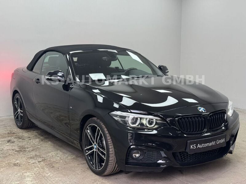 Gebraucht BMW 230 M Sport 252 PS (185 kW) 2021 Schwarz Cabrio