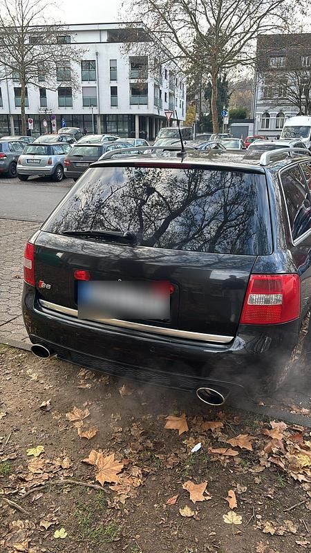 Gebraucht Audi S6 344 PS (253 kW) 2001 Schwarz Kombi