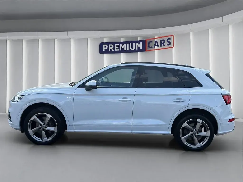 Gebraucht Audi Q5 S-Line 190 PS (139 kW) 2019 Weiß SUV