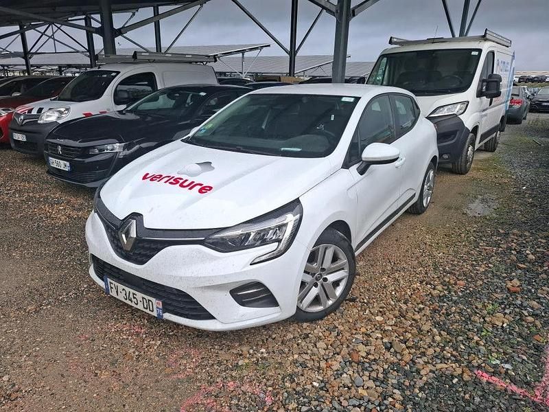 Weiß Gebraucht 2020 Renault Clio V Business Limousine | 9.286 € - Bild 1/4