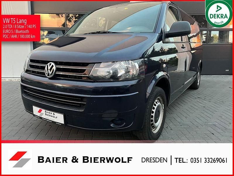 Blau Gebraucht 2012 VW T5 Van | 16.990 € (Etwas zu teuer) - Bild 1/4
