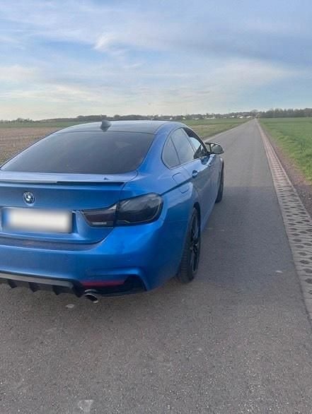 Gebraucht BMW 430 M Sport 252 PS (185 kW) 2019 Blau Coupé
