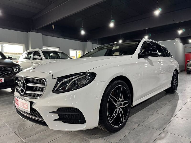 Gebraucht Mercedes E400 AMG 340 PS (250 kW) 2018 Weiß Limousine