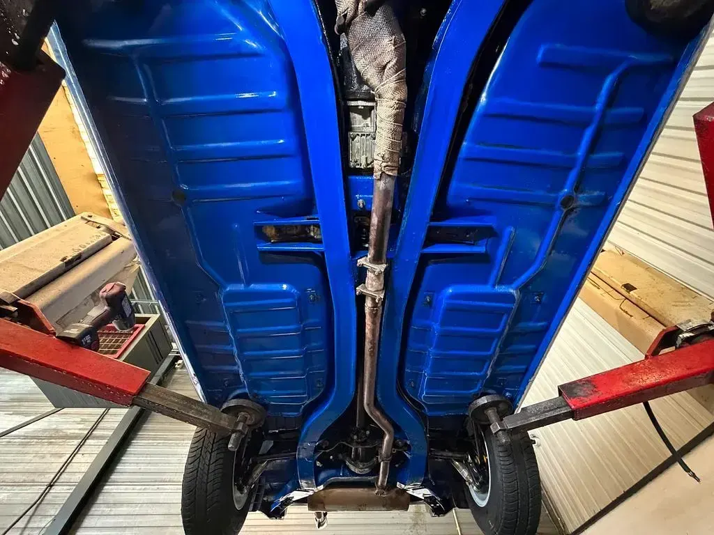 Gebraucht Triumph Spitfire 75 PS (55 kW) 1979 Blau Cabrio