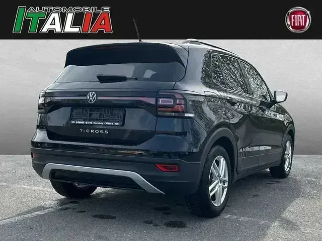 Gebraucht VW T-Cross Life 110 PS (80 kW) 2022 Schwarz SUV