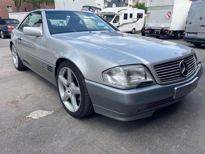 Gebraucht Mercedes SL600 394 PS (289 kW) 1993 Silber Cabrio