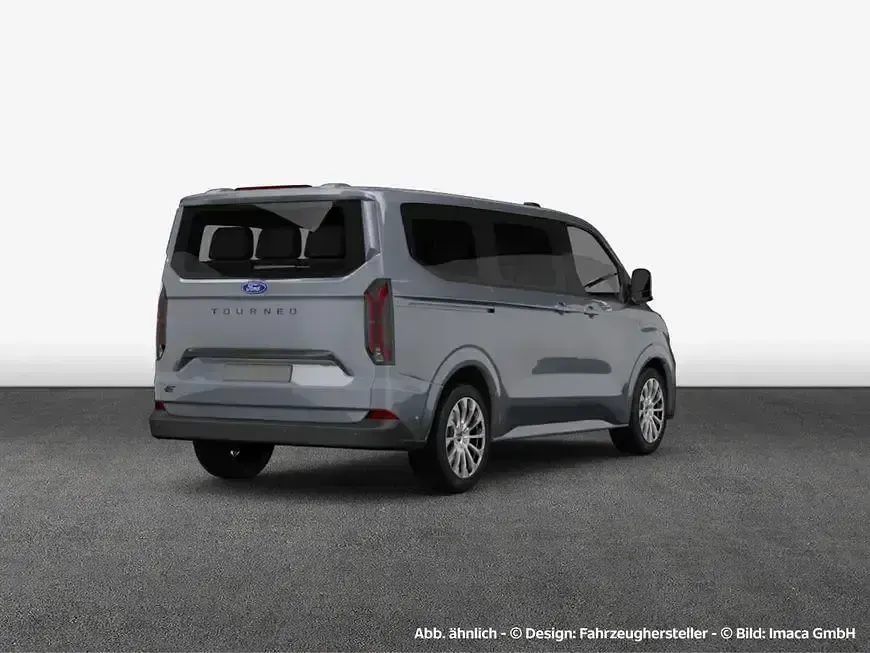 Neu Ford Tourneo Custom Active 118 PS (86 kW) 2026 Grau Van