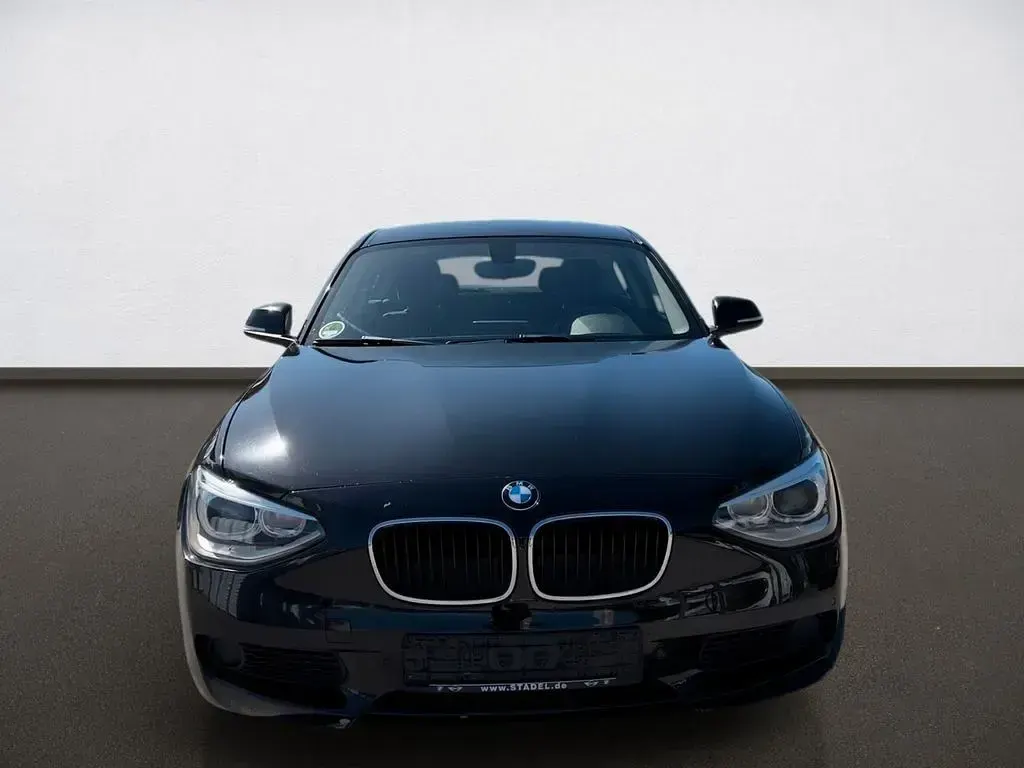 Second-hand BMW 116 Efficient Dynamics 116 CP (85 kW) 2013 Negru Hatchback