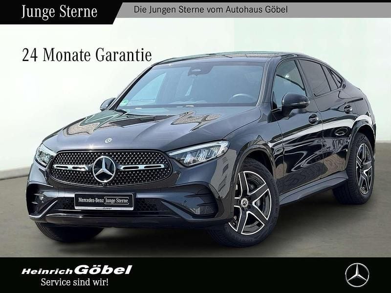 Lack graphitgrau Gebraucht 2025 Mercedes GLC220 AMG Coupé | 61.900 € (Superpreis) - Bild 1/4