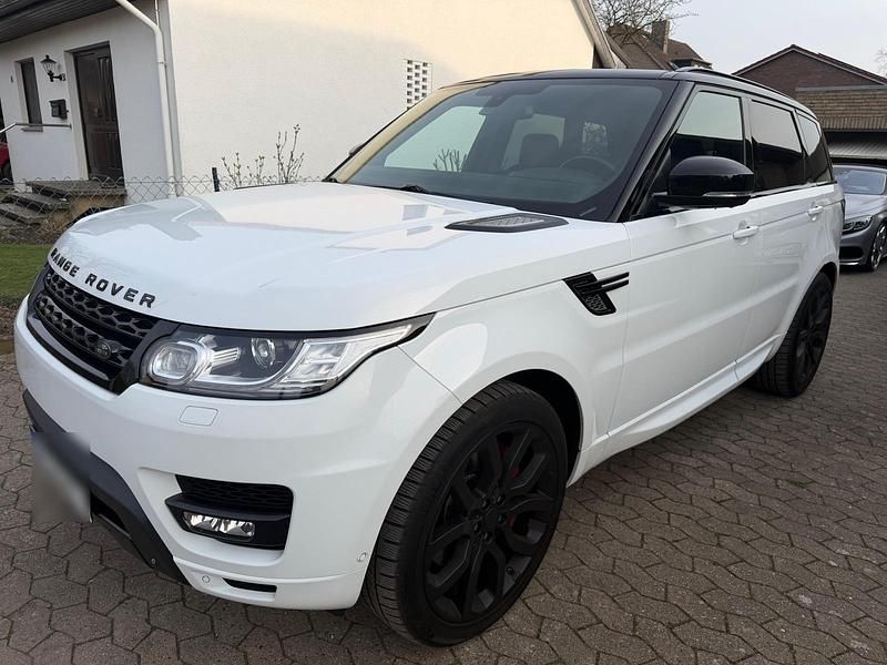 Gebraucht Land Rover Range Rover Dynamic 340 PS (250 kW) 2014 Weiß SUV