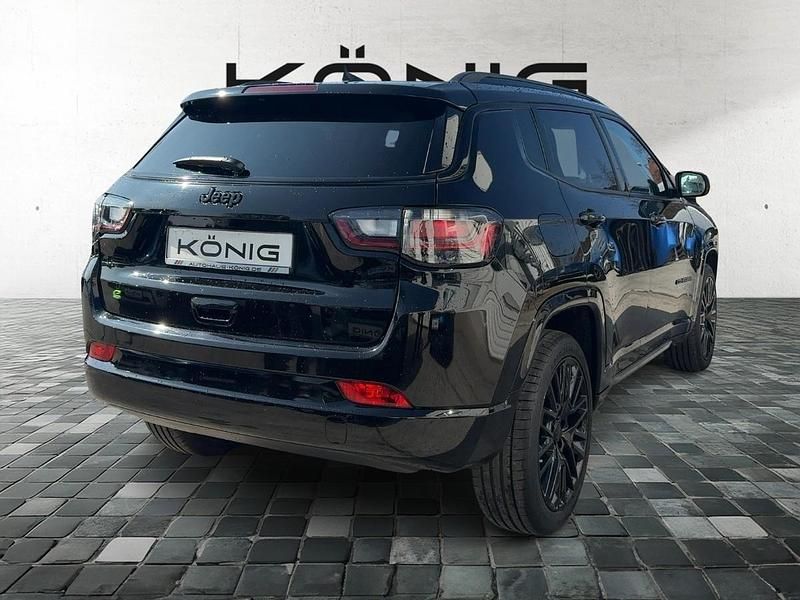 Gebraucht Jeep Compass 2024 Schwarz SUV