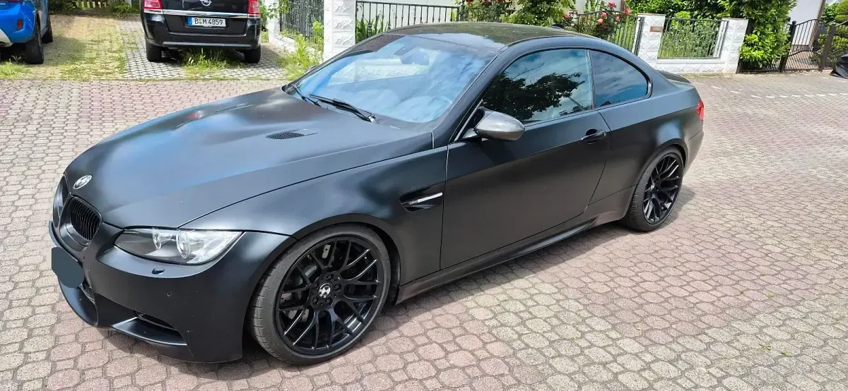 Gebraucht BMW M3 Competition Edition 460 PS (338 kW) 2011 Schwarz Coupé