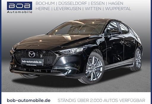 Schwarz Neu 2025 Mazda 3 Center-Line Limousine | 29.370 € - Bild 1/4