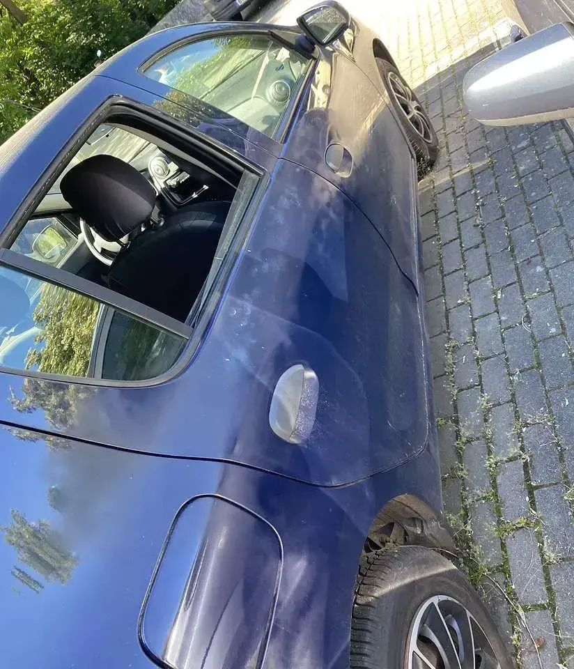 Gebraucht Dacia Sandero Ambiance 75 PS (55 kW) 2014 Blau Limousine