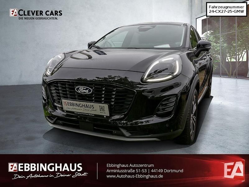 Gebraucht Ford Puma Titanium 125 PS (91 kW) 2024 Schwarz SUV