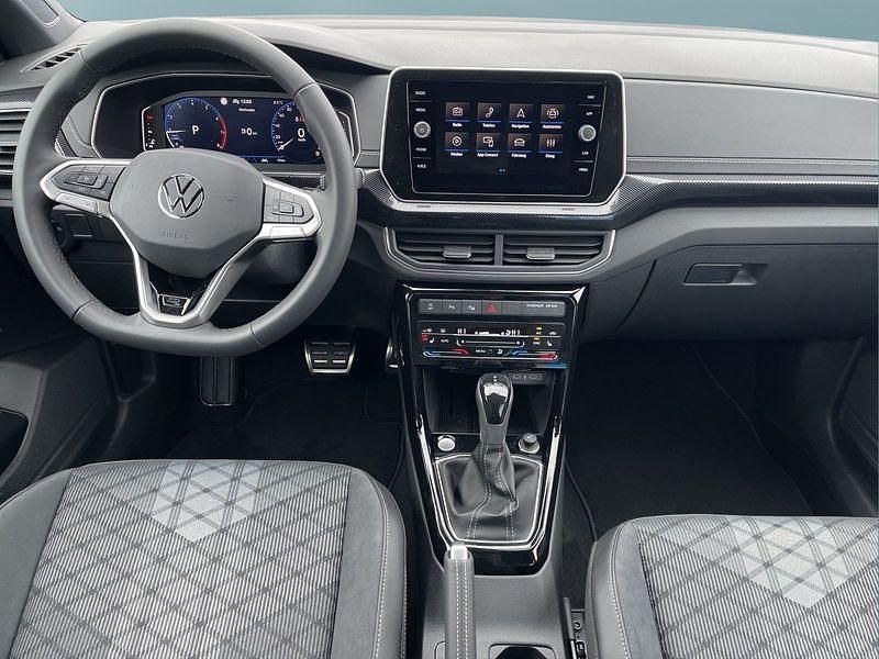 Neu VW T-Cross 150 PS (110 kW) 2025 Silber SUV